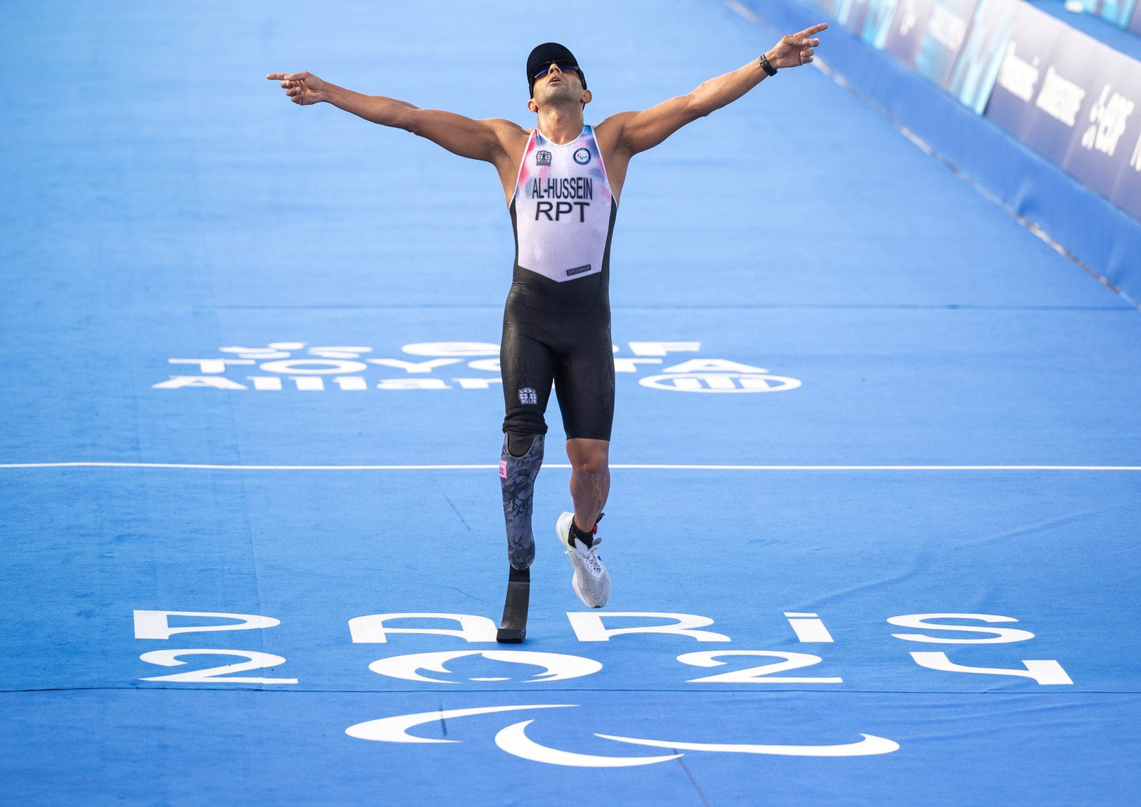 Ibrahim Al Hussein - Natación y Triatlón